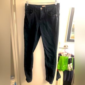 Weatherproof Vintage Slim Fit Dark Blue Jeans for Men